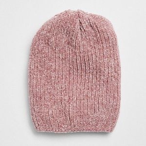 *HOST PICK* Super Soft Pink Chenille Beanie | LIKE NEW